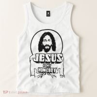 Jesus Is My Homeboy Tank Top thumb 2