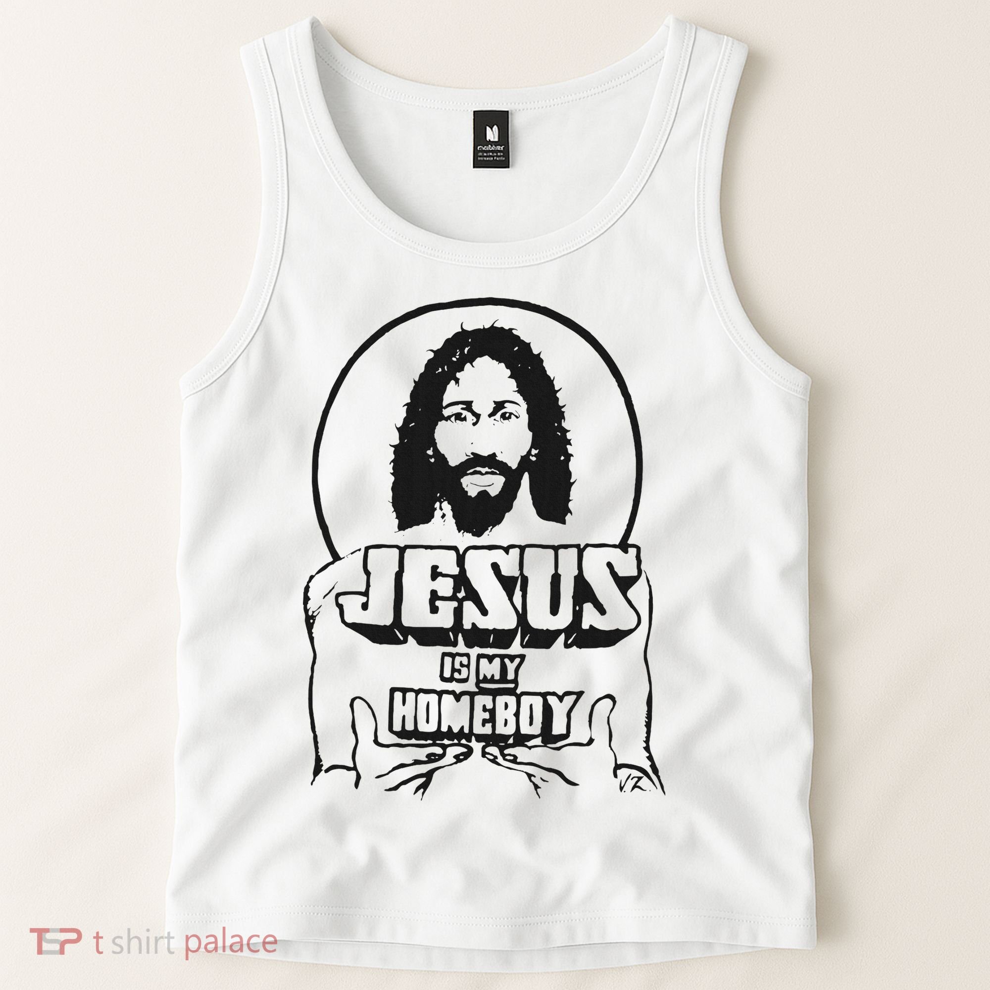 Jesus Is My Homeboy Tank Top