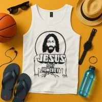 Jesus Is My Homeboy Tank Top thumb 4