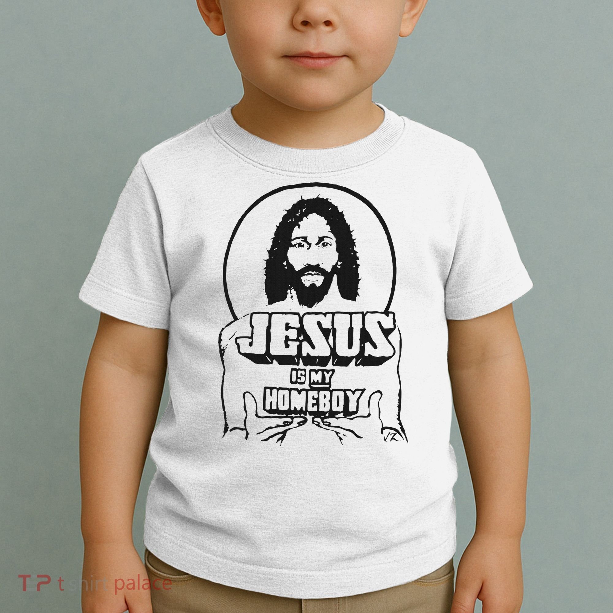 Jesus Is My Homeboy Toddler T-Shirt
