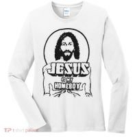 Jesus Is My Homeboy Women's Long Sleeve Shirt thumb 0