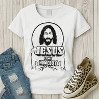 Jesus Is My Homeboy Women's T-Shirt thumb 3