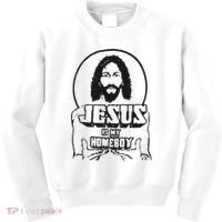 Jesus Is My Homeboy Kids Sweatshirt thumb 0