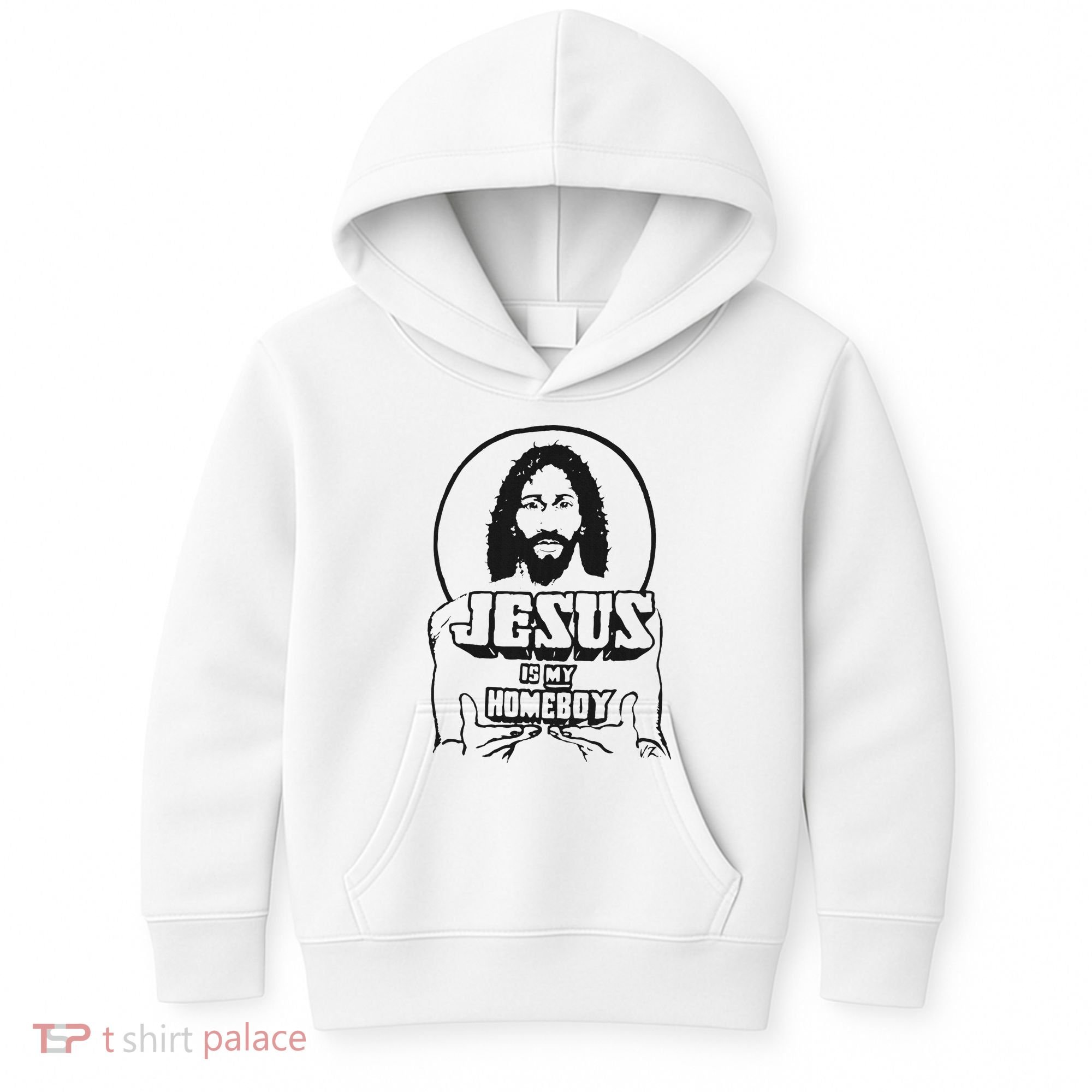 Jesus Is My Homeboy Kids Hoodie