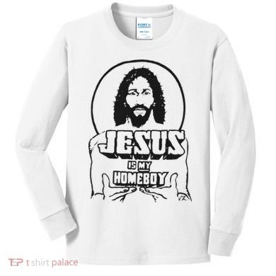 Jesus Is My Homeboy Kids Long Sleeve Shirt