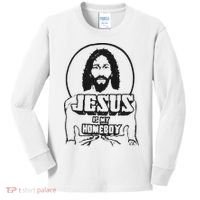 Jesus Is My Homeboy Kids Long Sleeve Shirt thumb 0