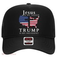 Jesus Is My Savior Trump Is My President Hat thumb 0