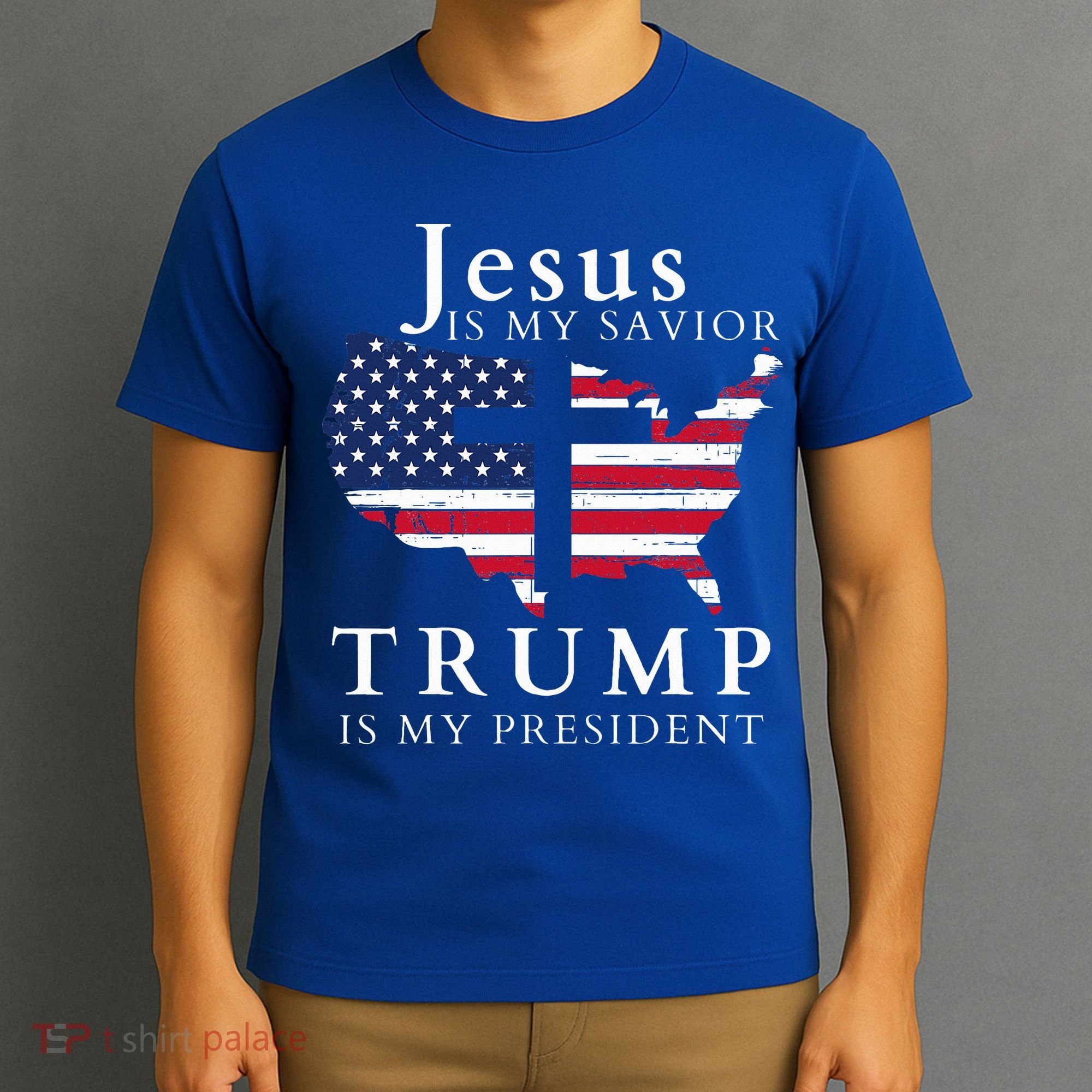 Jesus Is My Savior Trump Is My President T-Shirt
