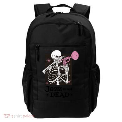 Jazz Is Not Dead Skeleton Backpack