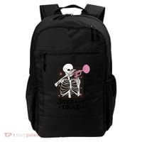 Jazz Is Not Dead Skeleton Backpack thumb 0