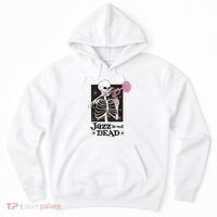 Jazz Is Not Dead Skeleton Hoodie thumb 0