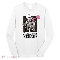 Jazz Is Not Dead Skeleton Long Sleeve Shirt thumb 0