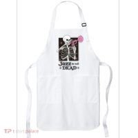 Jazz Is Not Dead Skeleton Apron thumb 0