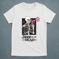 Jazz Is Not Dead Skeleton T-Shirt thumb 5