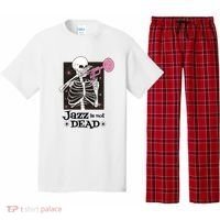 Jazz Is Not Dead Skeleton Pajama Set thumb 0
