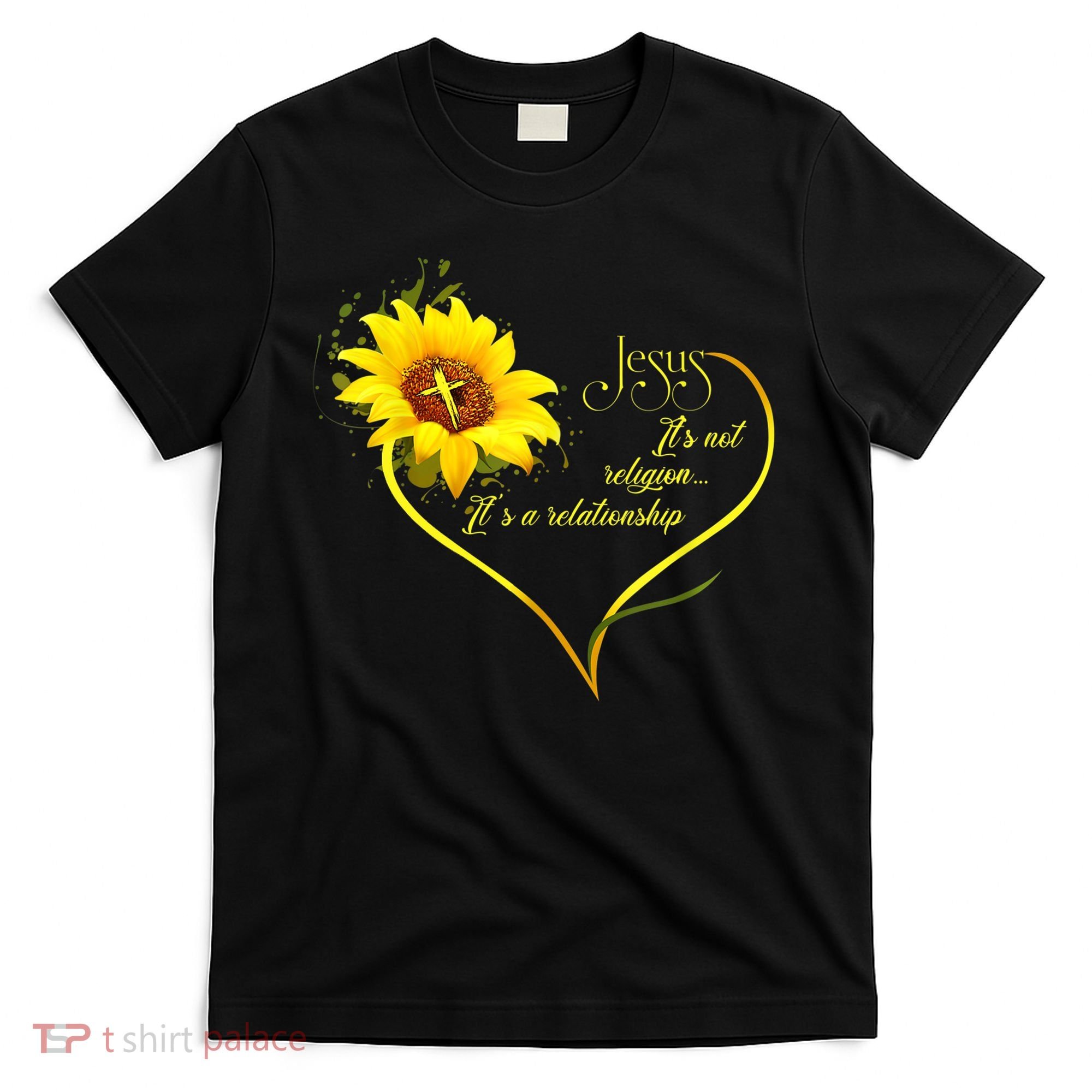 Jesus It's Not A Religion It's A Relationship TShirt Is Perfect Gifts For Men,Do T-Shirt
