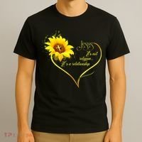 Jesus It's Not A Religion It's A Relationship TShirt Is Perfect Gifts For Men,Do T-Shirt thumb 3
