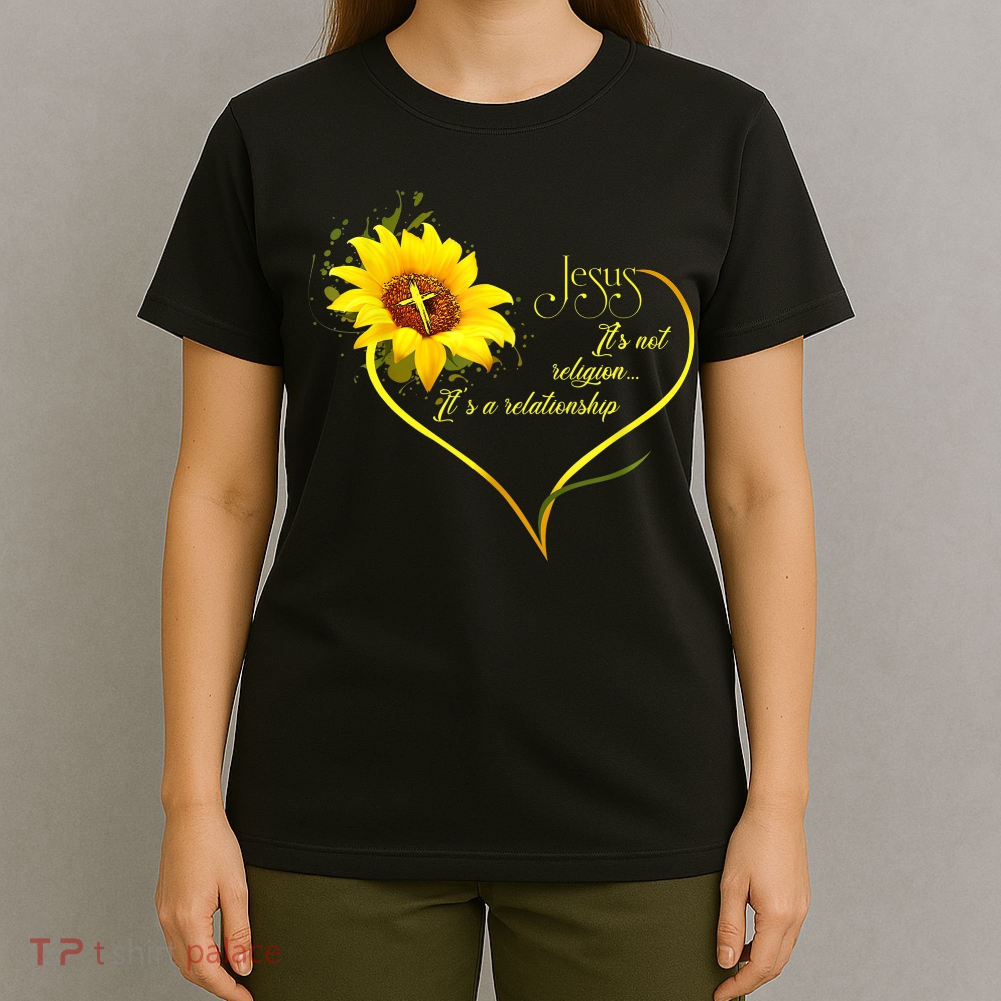 Jesus It's Not A Religion It's A Relationship TShirt Is Perfect Gifts For Men,Do T-Shirt