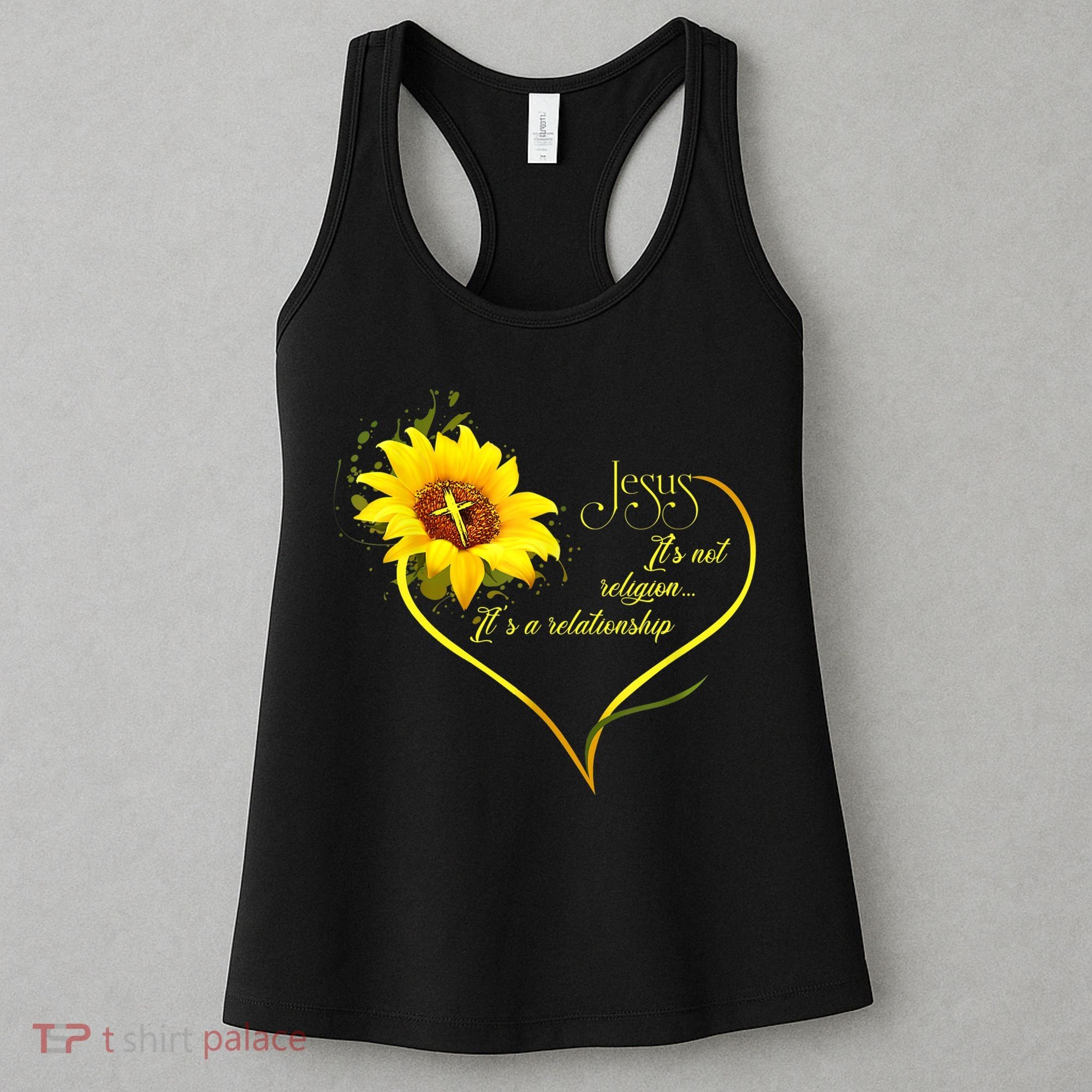 Jesus It's Not A Religion It's A Relationship TShirt Is Perfect Gifts For Men,Do Women's Tank Top