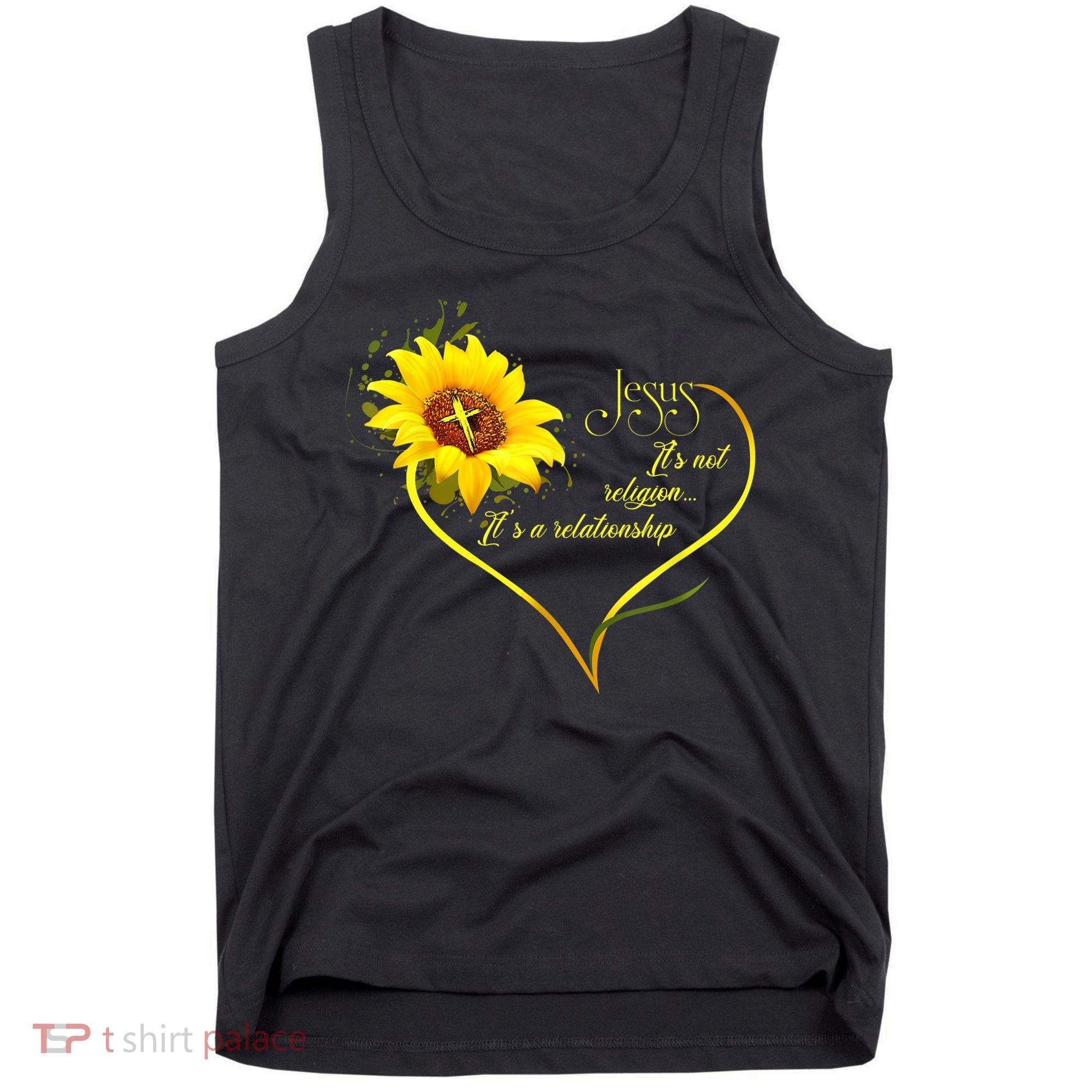 Jesus It's Not A Religion It's A Relationship TShirt Is Perfect Gifts For Men,Do Tank Top