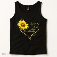 Jesus It's Not A Religion It's A Relationship TShirt Is Perfect Gifts For Men,Do Tank Top thumb 2