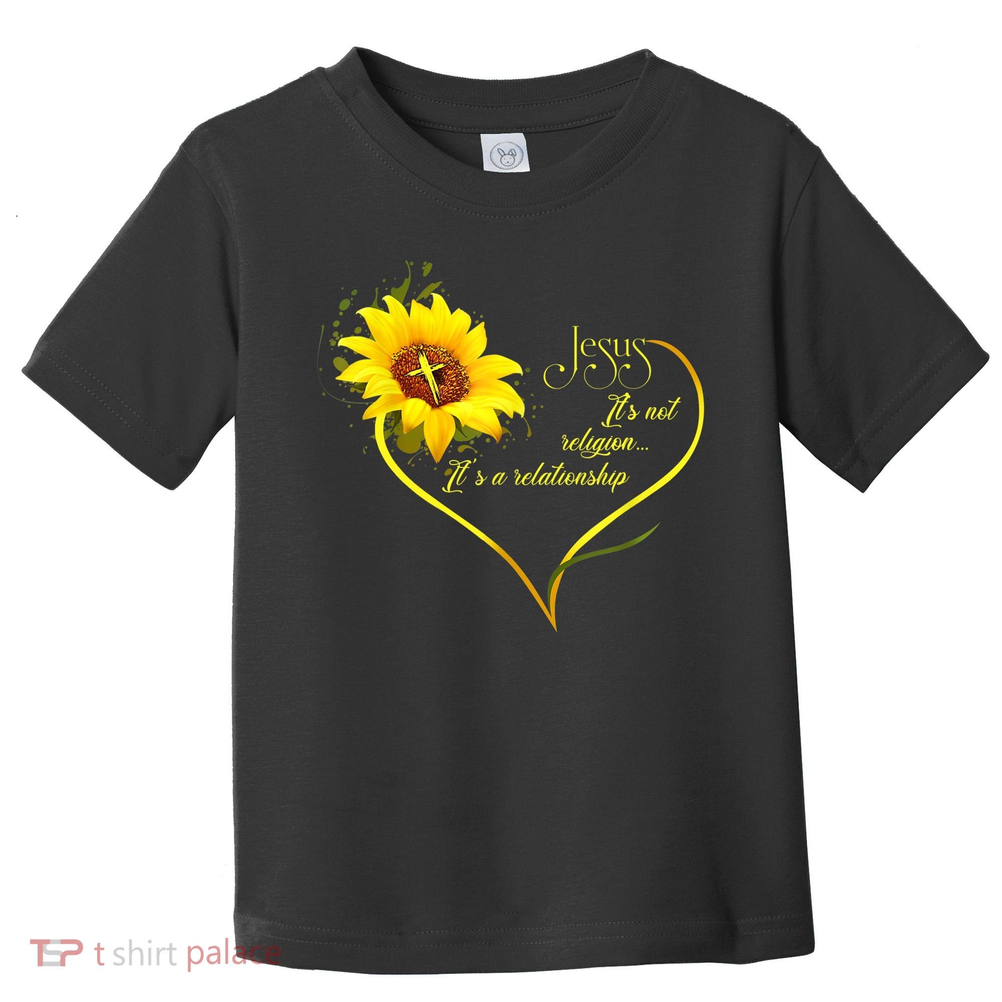 Jesus It's Not A Religion It's A Relationship TShirt Is Perfect Gifts For Men,Do Toddler T-Shirt