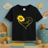 Jesus It's Not A Religion It's A Relationship TShirt Is Perfect Gifts For Men,Do Toddler T-Shirt thumb 3