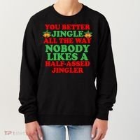 Jingle All the way Women's Sweatshirt thumb 0