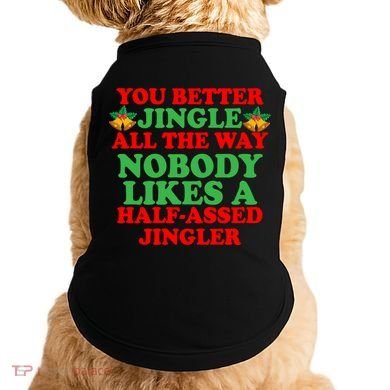 Jingle All the way Doggie Tank