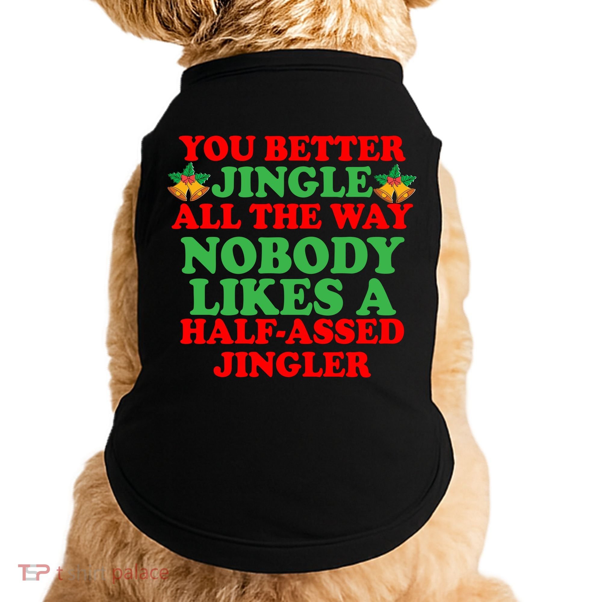 Jingle All the way Doggie Tank