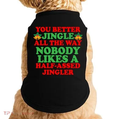 Jingle All the way Doggie Tank