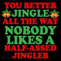 Jingle All the way USA-Made Doggie Bandana thumb 2