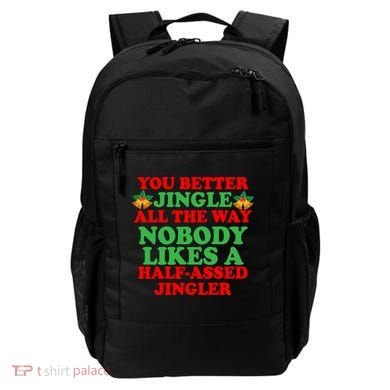 Jingle All the way Backpack