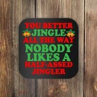 Jingle All the way Coaster thumb 0