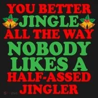 Jingle All the way Women's Hoodie thumb 2