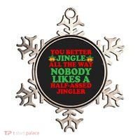 Jingle All the way Ornament thumb 0