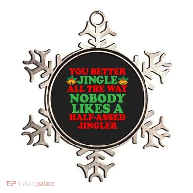 Jingle All the way Ornament
