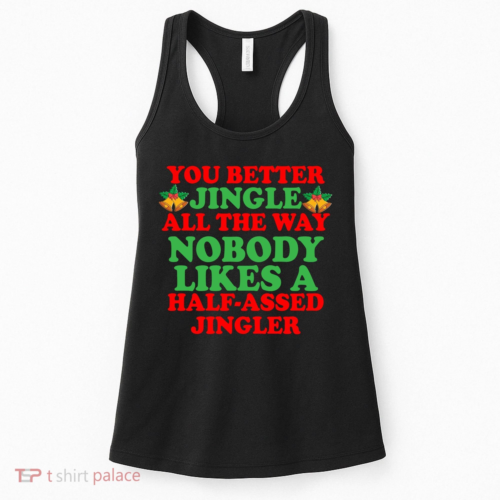 Jingle All the way Women's Tank Top