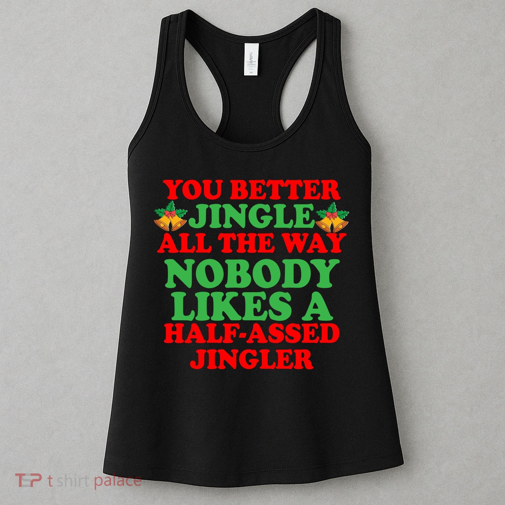 Jingle All the way Women's Tank Top