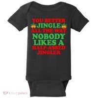 Jingle All the way Baby Bodysuit thumb 0