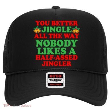 Jingle All the way Hat