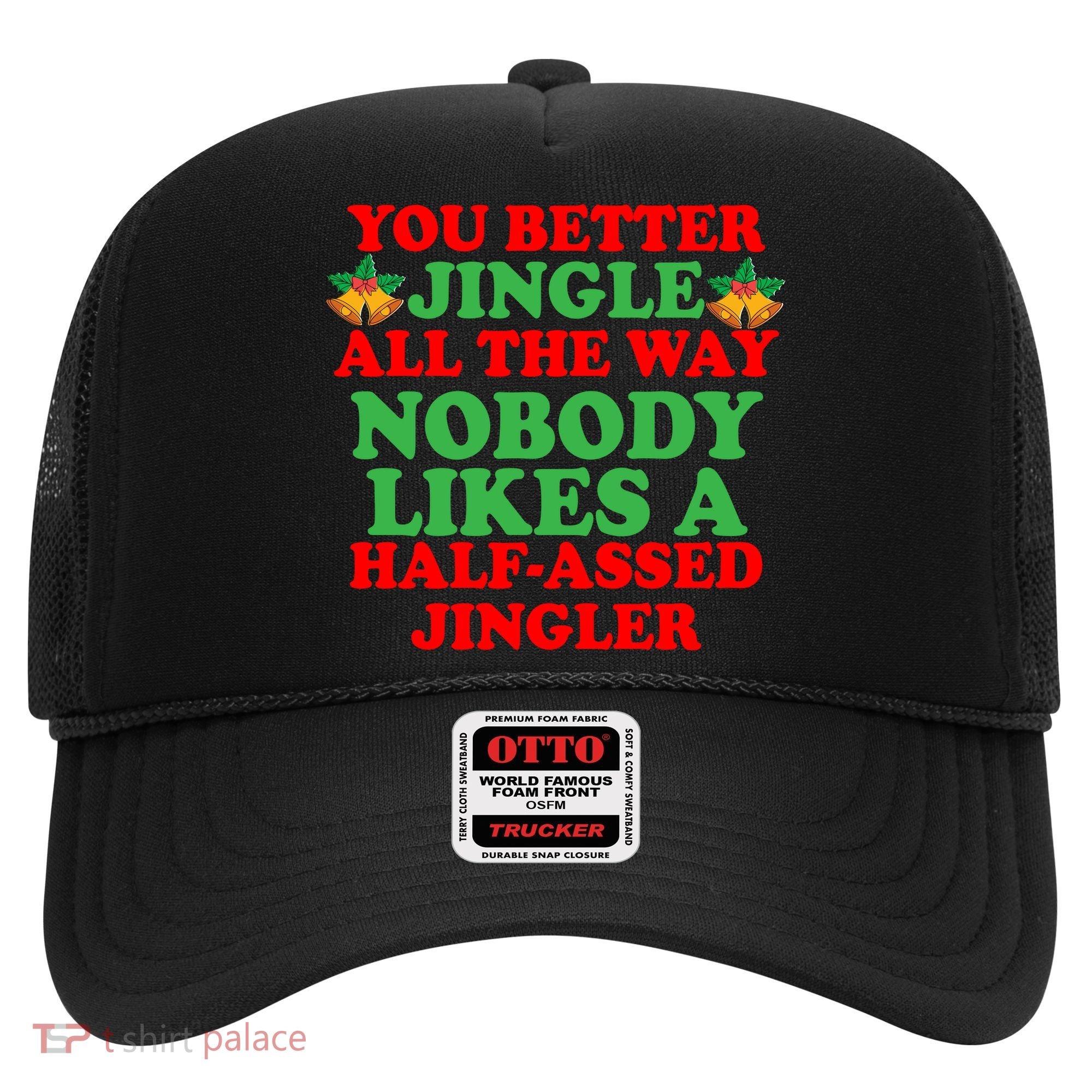 Jingle All the way Hat
