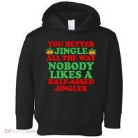 Jingle All the way Toddler Hoodie thumb 0