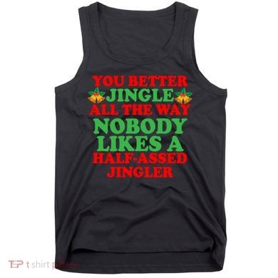 Jingle All the way Tank Top