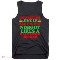 Jingle All the way Tank Top thumb 0