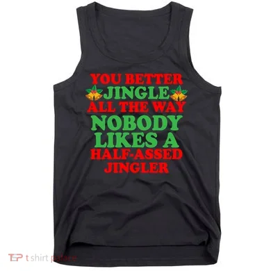 Jingle All the way Tank Top