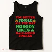 Jingle All the way Tank Top thumb 2