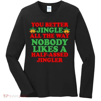 Jingle All the way Women's Long Sleeve Shirt