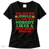 Jingle All the way Women's T-Shirt thumb 0