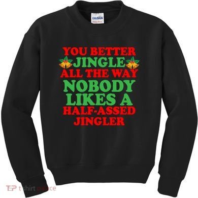 Jingle All the way Kids Sweatshirt
